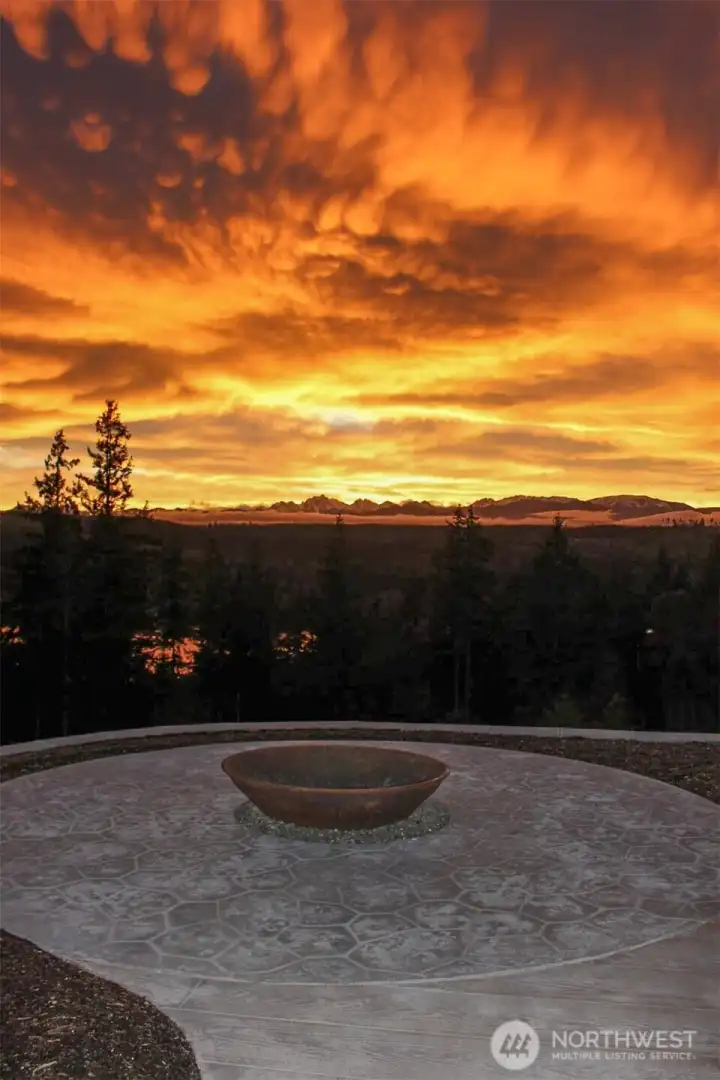 So many sunsets color your days and enhance your life.