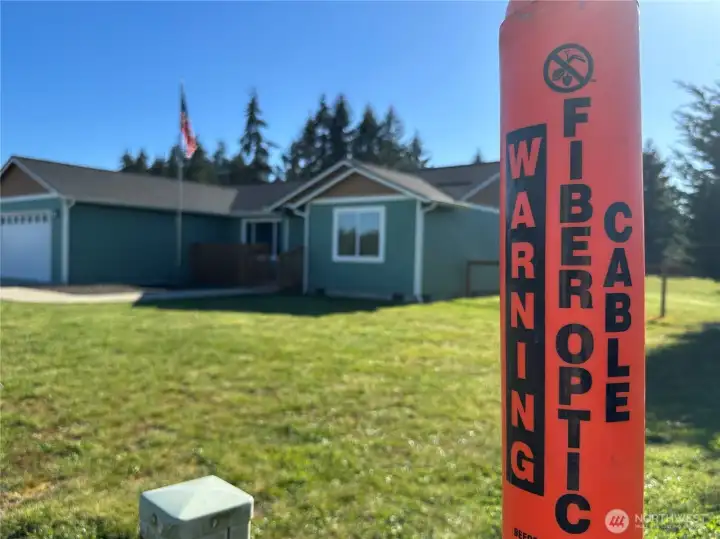 Fiber optics available