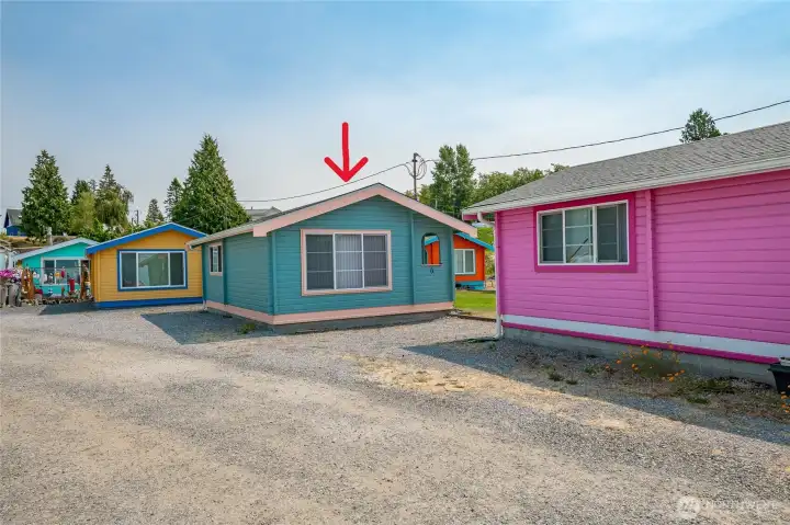 7396 Birch Bay Drive #6 remodeled with 3 year old roof