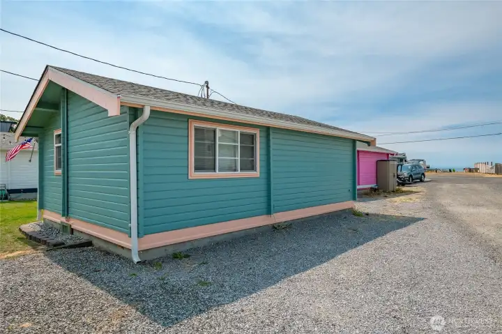 Parking left side of #6