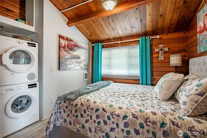 Dryer and hot water heater