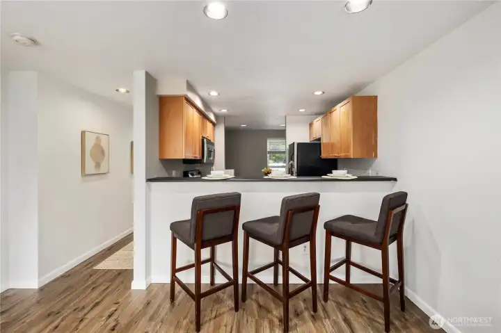 Great Breakfast bar