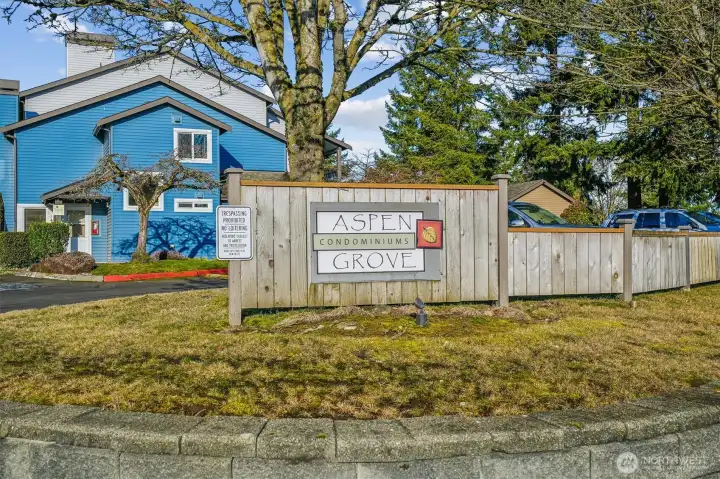 Aspen Grove is in an excellent location!