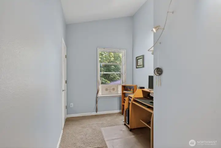 Bedroom #3 is a smaller bedroom but has a walk in closet. Bedroom #3 is a smaller bedroom but has a walk in closet.