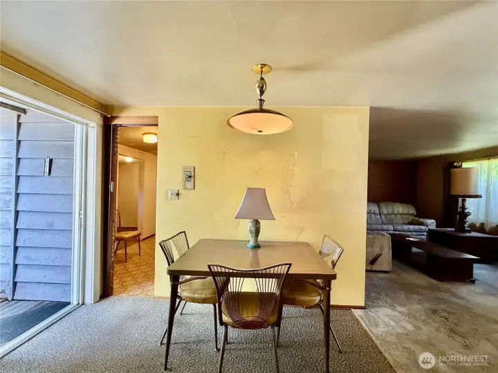 Dining space