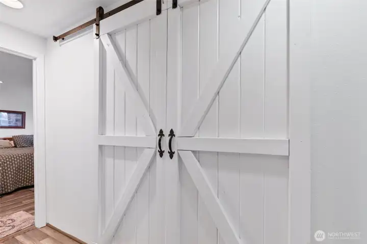 Utility closet