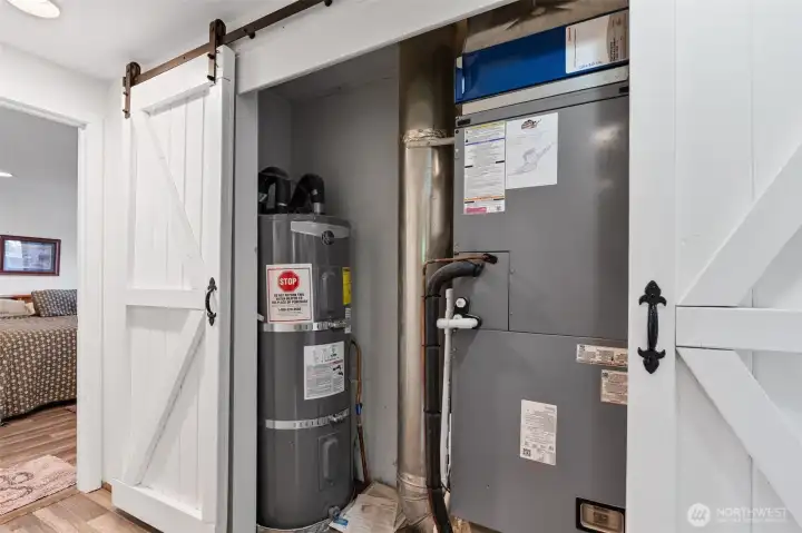 Utility closet