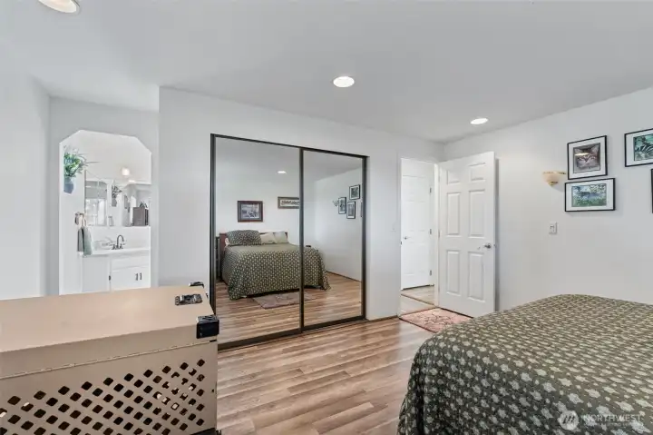 Primary bedroom
