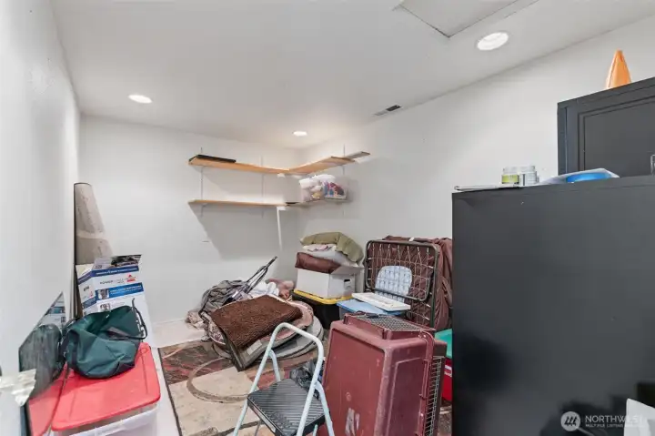 Storage room