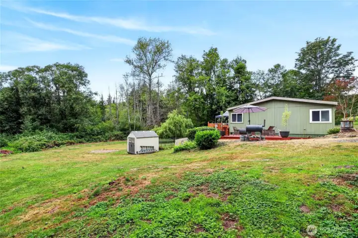 Possible to build another property on land
