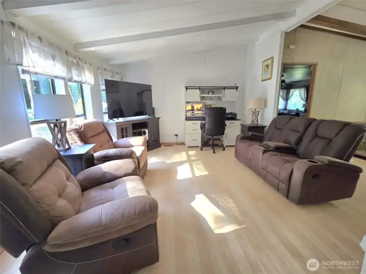 Living Room off Front Entry