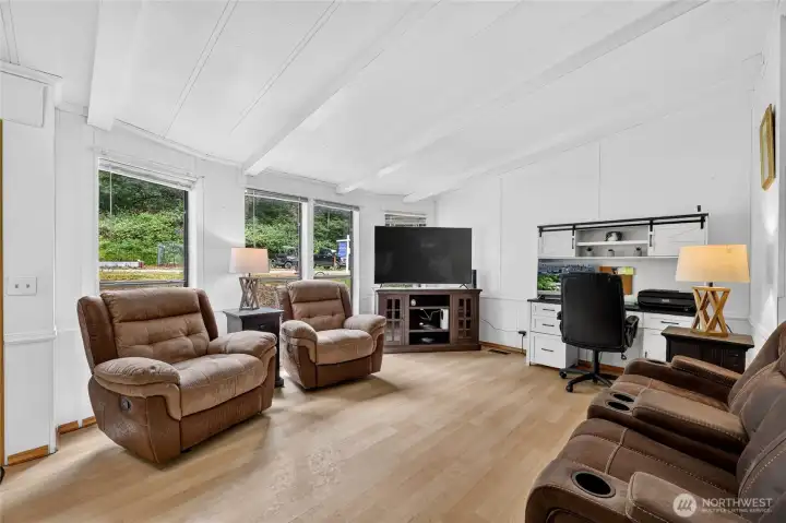 Living room off entry