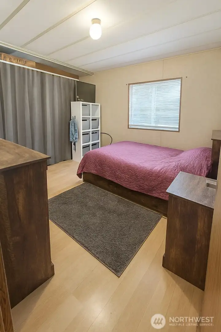 Spacious Bedroom