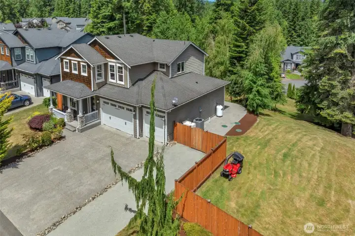 Over Half Acre Lot