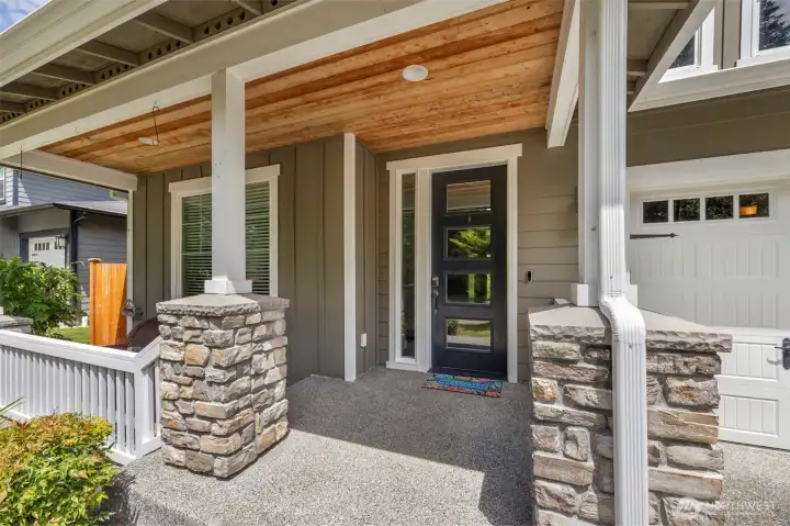 Covered Porch
