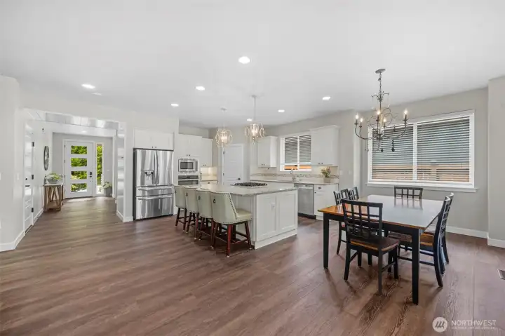 Open Kitchen