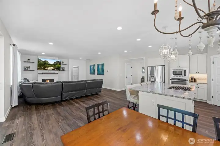 Open concept