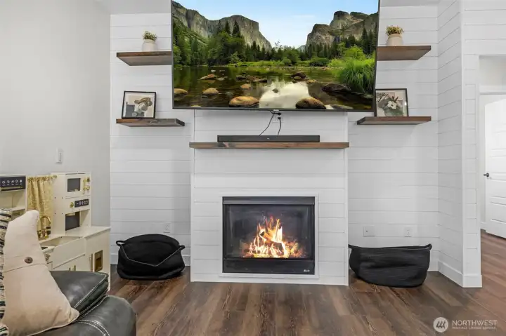 Gas Fireplace