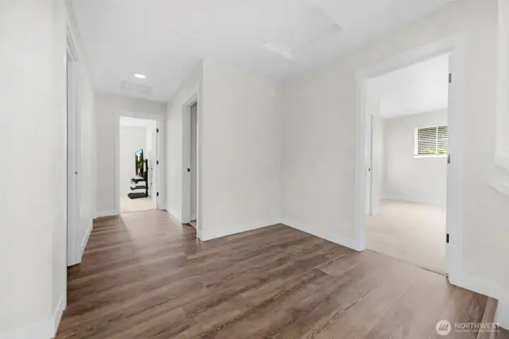 Upstairs landing