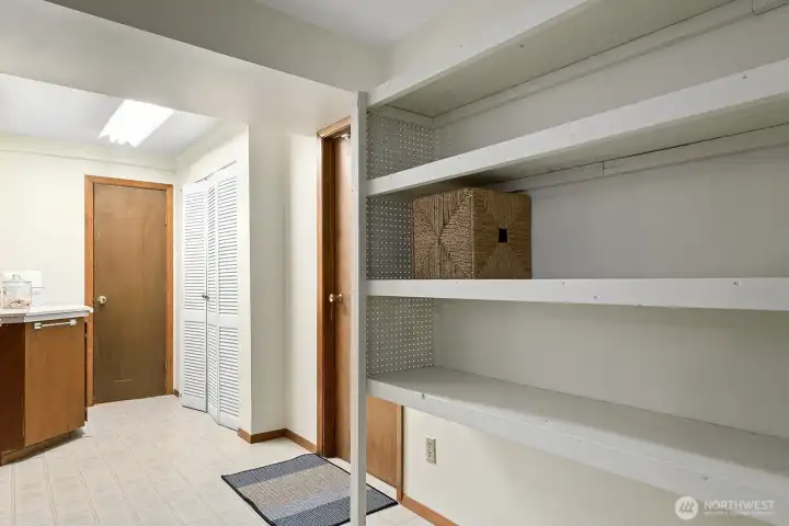 Loads of storage!