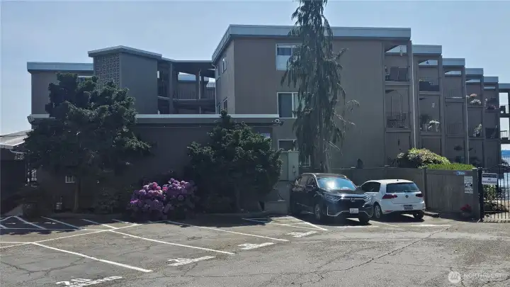 Includes a parking space