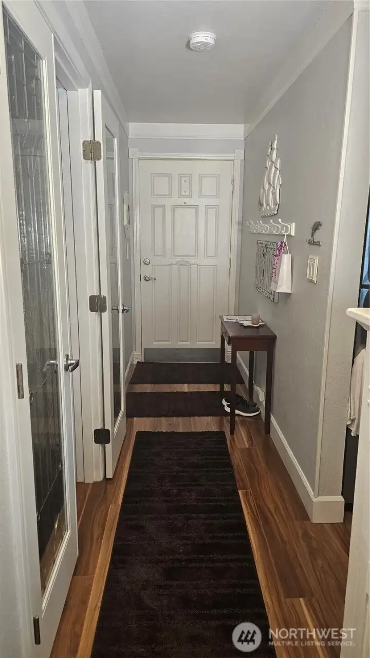 Entry hallway