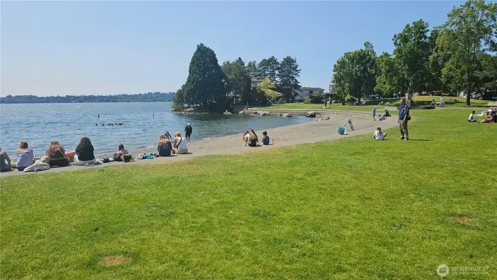 Park next door