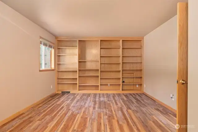 2nd bedroom at the North end of the 2nd story.