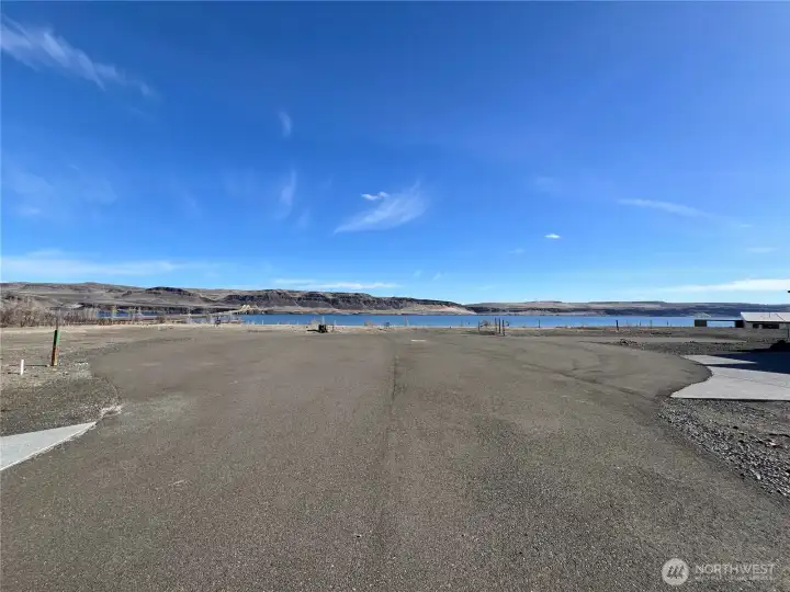 Live at the end of the culdesac!