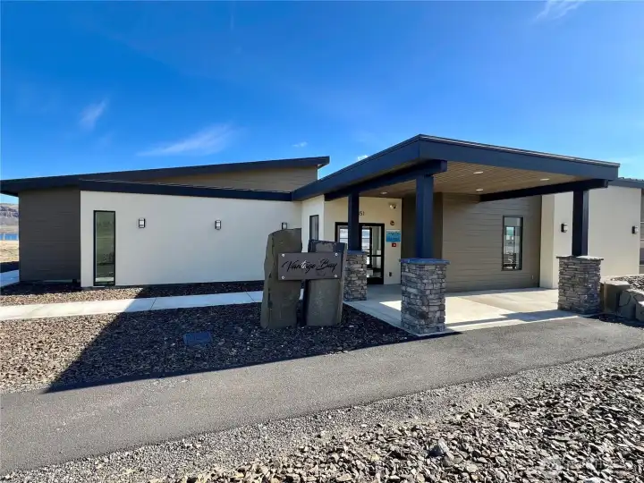 The Clubhouse and access to all the amenities!