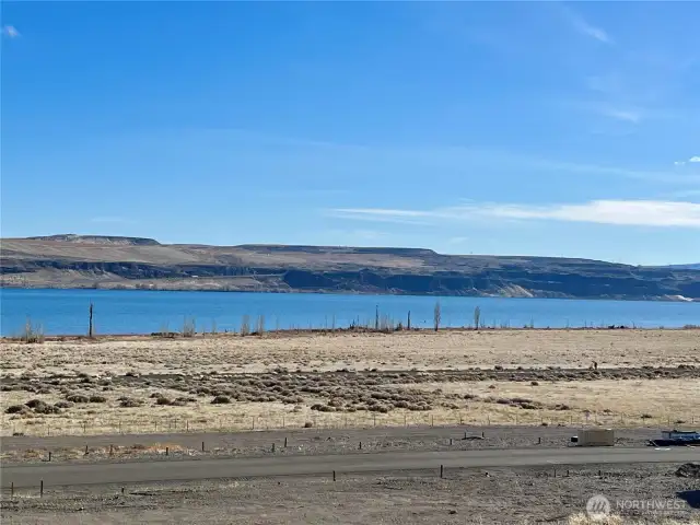 The development has access to the property along the river that is a bird estuary!