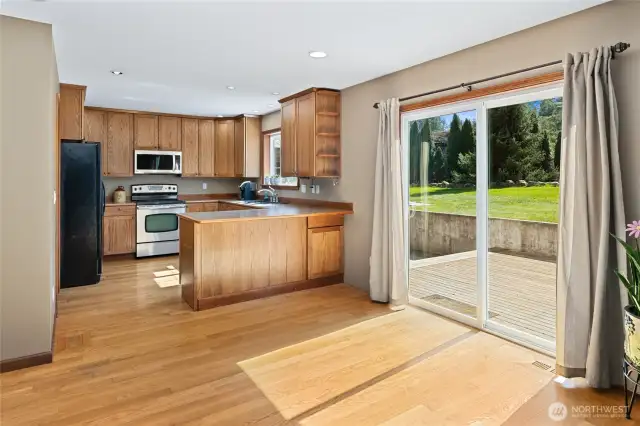Kitchen/Eating area