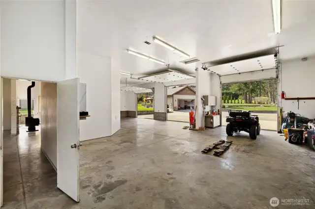 Inside Shop area