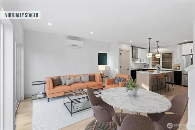 Virtual Staging.