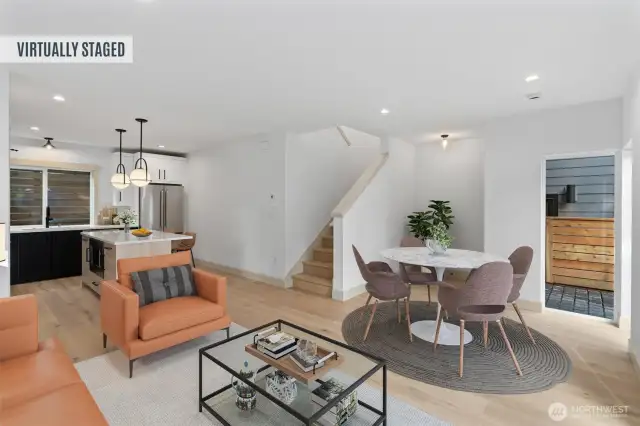 Virtual Staging.