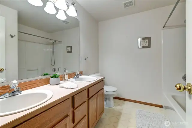 Primary bathroom