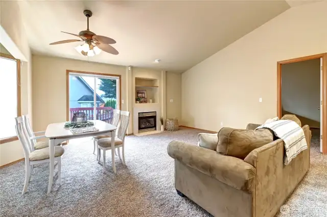 Gas Fireplace