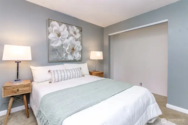 Second extra bedroom.