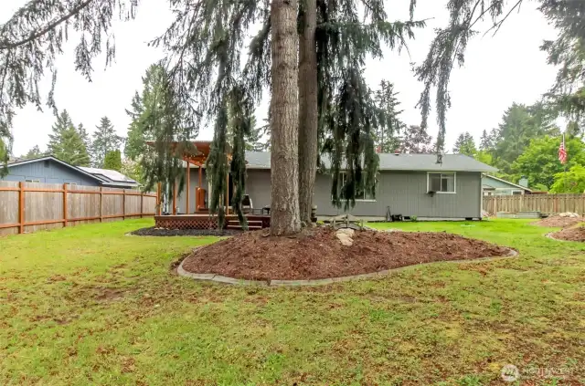Another angle of this .27 acre lot.