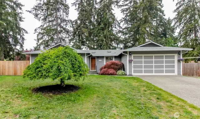 Nothing to do here but move in and love your home!