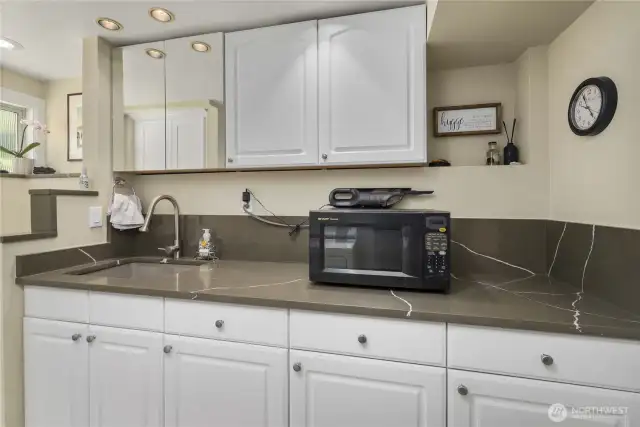 Abundant Cabinets/Storage in this room. It’s great!