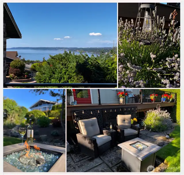 Whether you are in the mood for some sun or some shade, you are sure to find the perfect spot to wind down and relax .