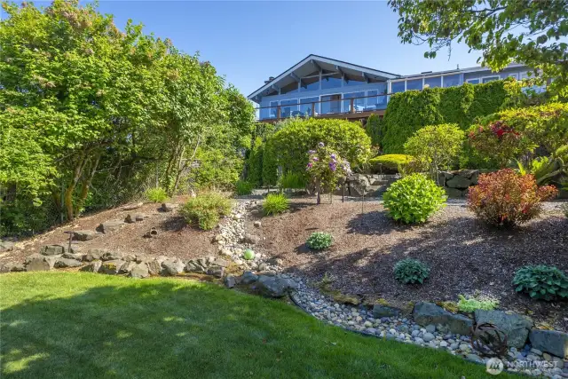 Being one of the Larger Lots in the neighborhood, providing more outdoor space for activities and more potential for future expansions of landscape design, this Beautiful Lot offers more Privacy and a feeling of Openness.
