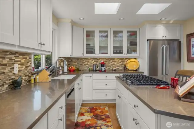 A great kitchen is defined by its ability to mix both Beauty and functionality, as well as have a lasting look that you don't feel like you have to remodel. This is it!