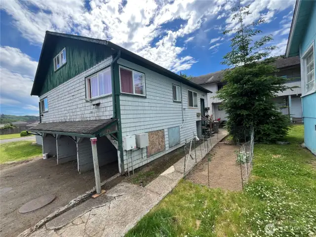 Single family house