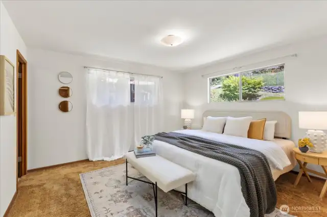 Primary bedroom
