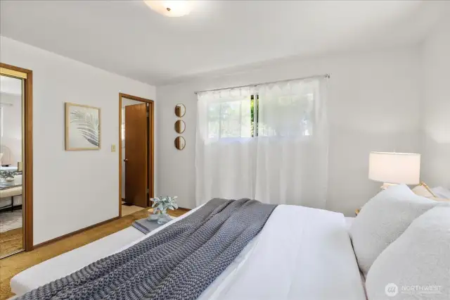 Primary bedroom