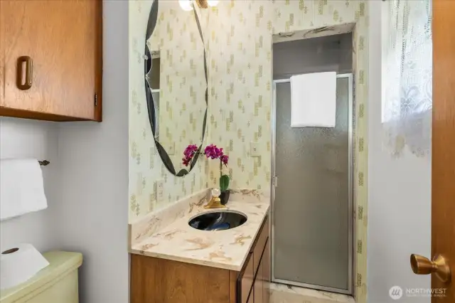 Primary bathroom