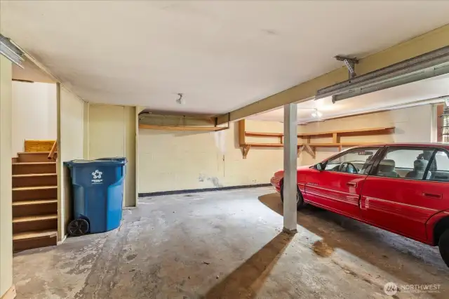 2 car garage