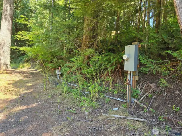 Power on property